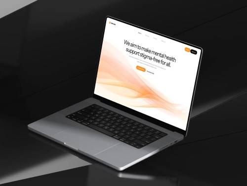 'Mentalix - Website Mental Health UI KIT'