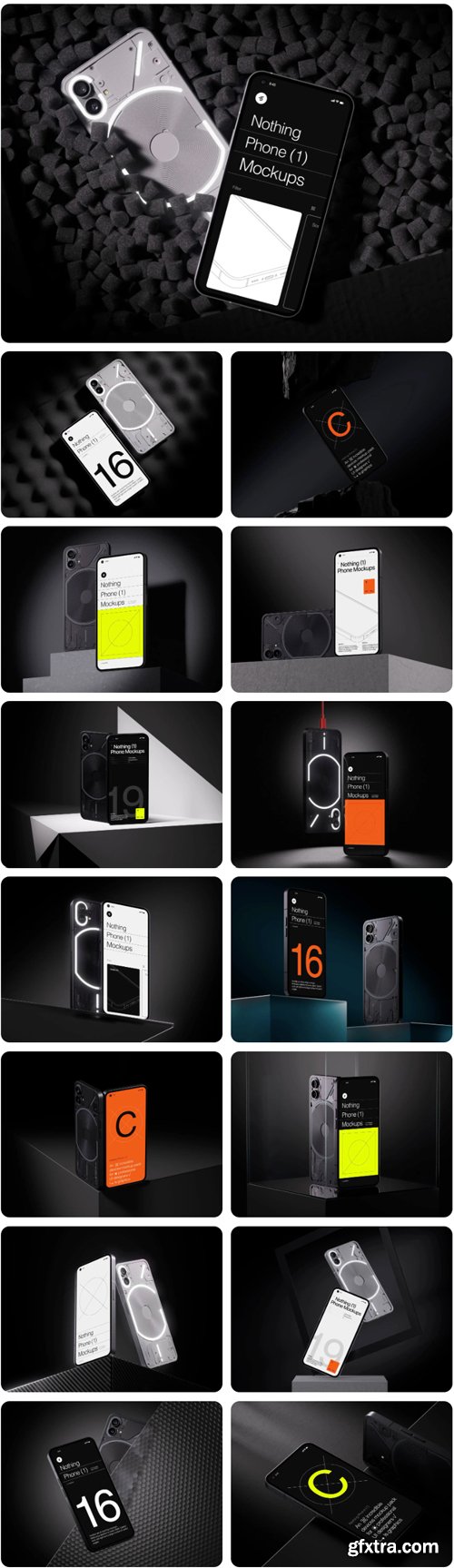 LS Graphics - C-Mockups: Nothing Phone (1)
