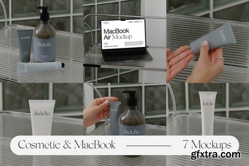 Feel This - Jadelle Bundle | 7 Mockups