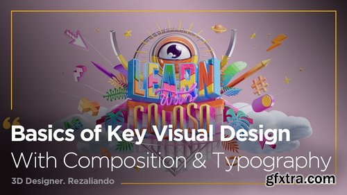Coloso - Basics of Key Visual Design with Composition & Typography