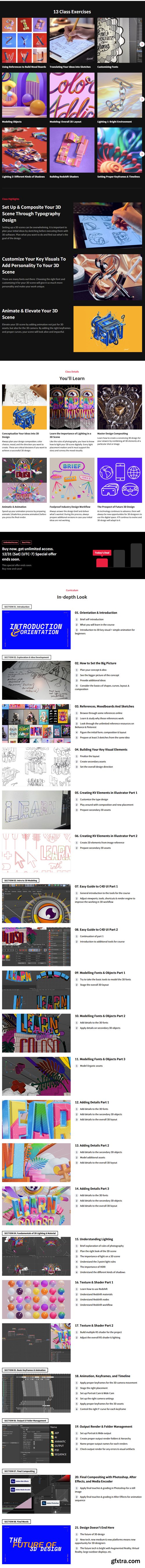 Coloso - Basics of Key Visual Design with Composition & Typography
