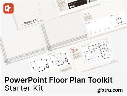 PowerPoint Floor Plan Toolkit - Starter Kit PowerPoint Floor Plan Toolkit - Starter Kit