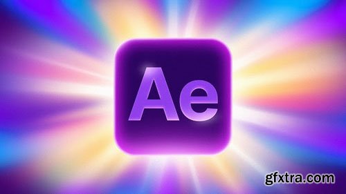 Colorful Light Burst Background - After Effects Template v1.0