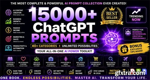15000+ ChatGPT Prompts E-book 15000+ ChatGPT Prompts E-book