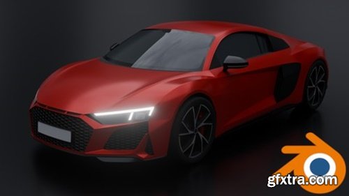 Udemy - Realistic 3D Car Creation In Blender