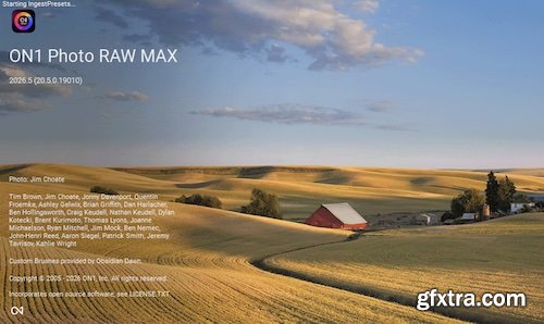 ON1 Photo RAW / ON1 Photo RAW MAX 2026.5.1 v20.5.1.19148 ON1 Photo RAW / ON1 Photo RAW MAX 2026.5.1 v20.5.1.19148