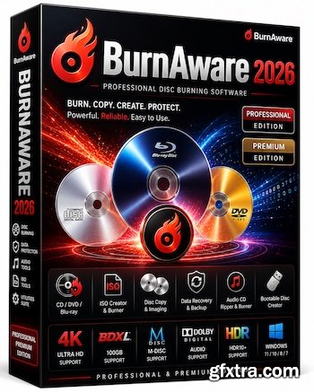 BurnAware Professional / Premium 19.3 BurnAware Professional / Premium 19.3