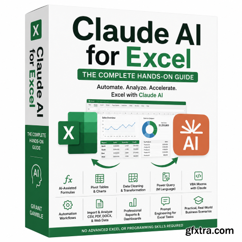 Udemy - Claude AI for Excel: Retail Data Analysis & Reporting