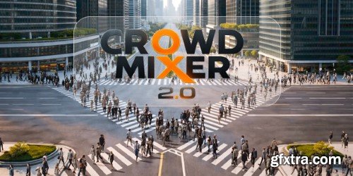 Crowd Mixer v2.0.1 for Blender