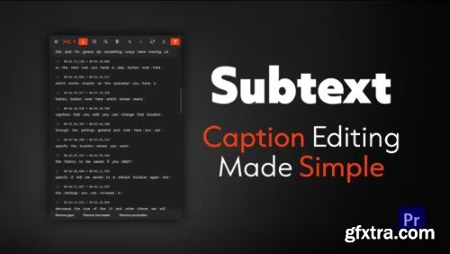 Aescripts - Subtext v1.0.0