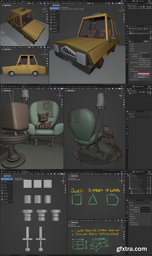 Introduction to 3D Modeling - Blender Beginner Course v1.1