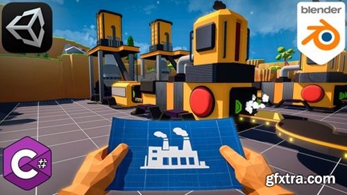 The Ultimate UNITY 3D & BLENDER Factory Game Course