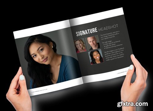 Megan DiPiero - Headshot Guide Template