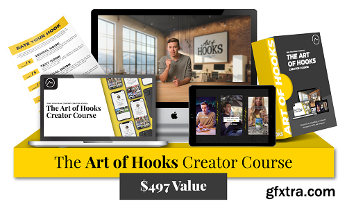 The Art of Hooks Creator Course