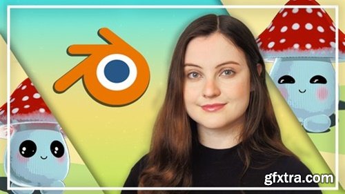 Blender Fantasy Character Course: Model, Rig & Render