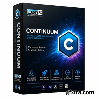Boris FX Continuum Plug-ins 2026.5 v19.5.6