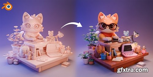 NhancesSchool - Blender 3D Artist - Cozy Course