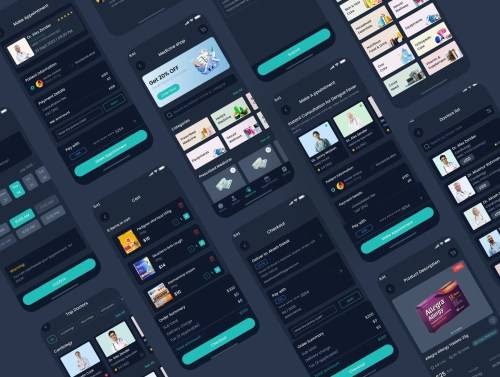 'Medicare - Telemedicine App UI Kit' 'Medicare - Telemedicine App UI Kit'