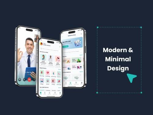 'Medicare - Telemedicine App UI Kit' 'Medicare - Telemedicine App UI Kit'