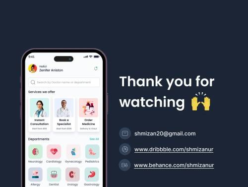 'Medicare - Telemedicine App UI Kit' 'Medicare - Telemedicine App UI Kit'