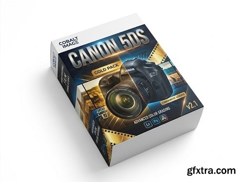 Cobalt Image - The Base Pack for Canon 5Ds v2.1