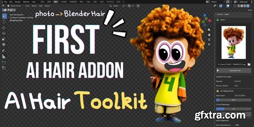 SuperhiveMarket - AI Hair Toolkit v0.0.1