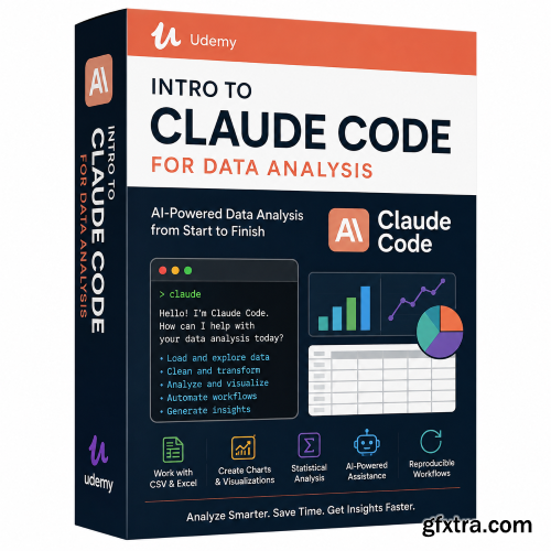 Udemy - Intro to Claude Code for Data Analysis