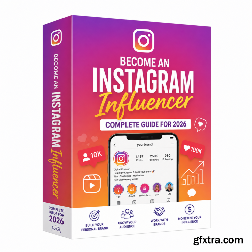 Skillshare - Become an Instagram Influencer: Complete Guide for 2026