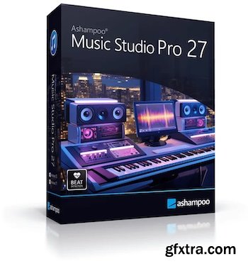Ashampoo Music Studio Pro 27.0.2 Ashampoo Music Studio Pro 27.0.2