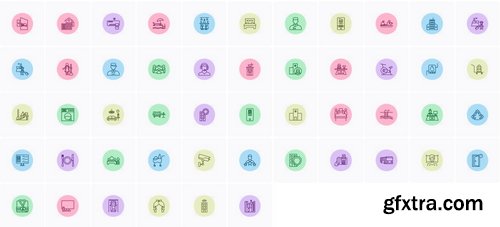 Iconscout - Hotel Icon Pack