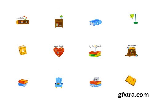 Iconscout - Library Stickers Animation Pack