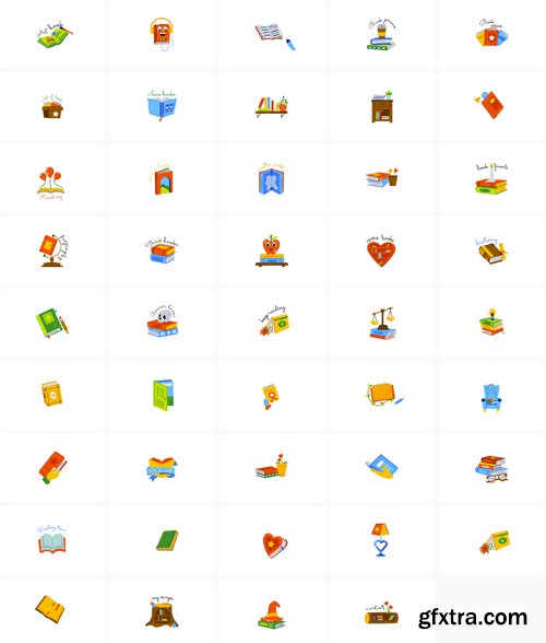 Iconscout - Library Stickers Animation Pack