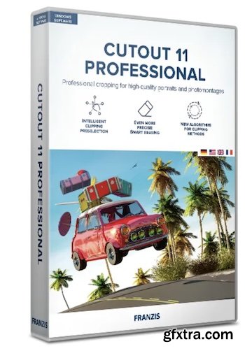 Franzis CutOut 11 professional Franzis CutOut 11 professional
