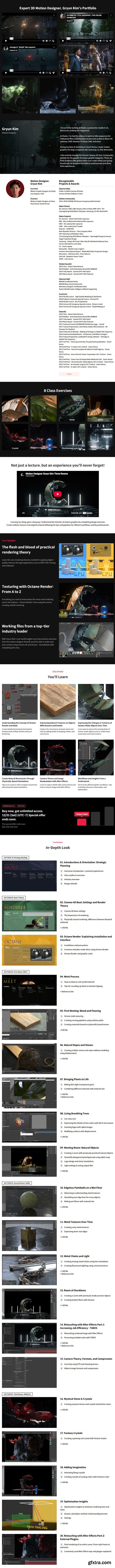 Coloso - Realistic Texturing with Cinema4D & Octane