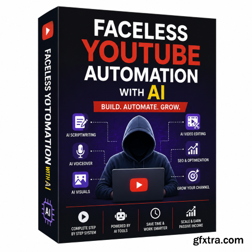 Udemy - Faceless YouTube Automation with AI