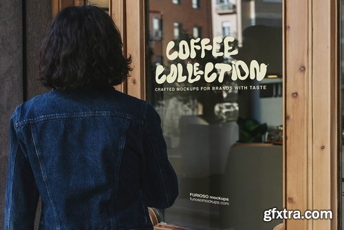 Furioso Mockups - Glass Door Mockup 01CC