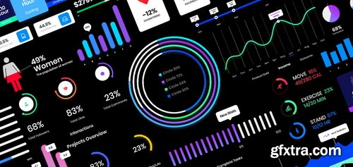 Pixflow - Infographic Diagrams