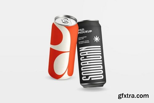 Sagesmask - Leaning Soda Can Mockup Sagesmask - Leaning Soda Can Mockup