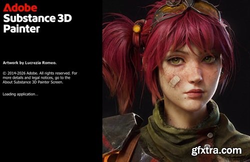 Adobe Substance 3D Painter 12.1.4 Adobe Substance 3D Painter 12.1.4