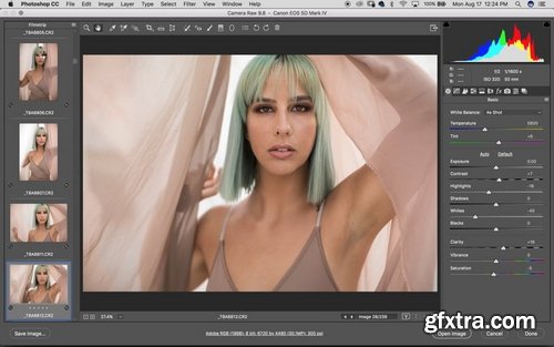Theportraitsystem - Creative Outside Shoot: Retouching
