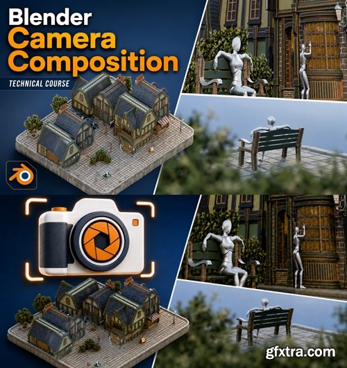 Blender Essentials: Camera Basics