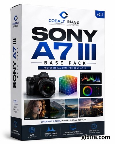 Cobalt Image - Sony A7 III Base Pack v2.1