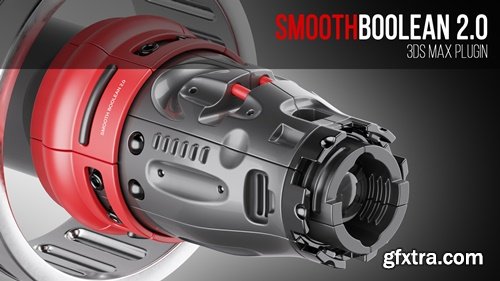 Smooth Boolean v2.1 for 3ds Max 2015 - 2027