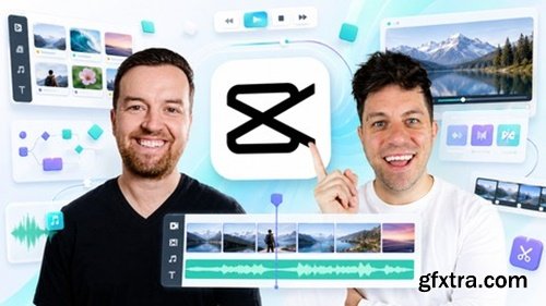 Video Editing in CapCut | Beginner to Pro | Desktop + Mobile