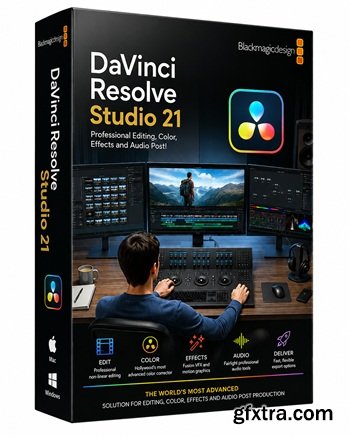 Blackmagic Design DaVinci Resolve Studio 21.0.4