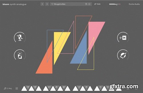 Excite Audio Bloom Synth Analogue v1.0.0