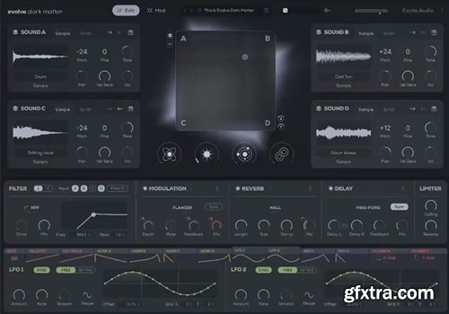 Excite Audio Evolve Dark Matter v1.0.0