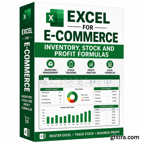 Udemy - Excel For E-Commerce: Inventory, Stock, And Profit Formulas