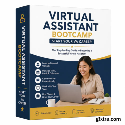 Udemy - Virtual Assistant Bootcamp: Start Your VA Career