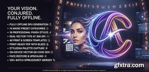 Conjure AI Photo & Art Studio 1.0.1